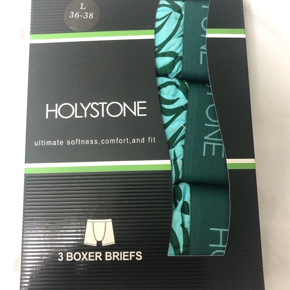 HOLYSTONE BOXER BRIEFS 3 Pack GREEN